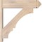 Ekena Millwork Balboa Smooth Arts and Crafts Outlooker, Douglas Fir, 7 1/2"W x 30"D x 30"H OUT08X30X30BOA03SDF - alternate 2